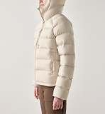 Thumbnail 4 of Haglöfs Women's Rosson Down Hooded Jacket - Chalk Beige