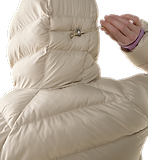 Thumbnail 6 of Haglöfs Women's Rosson Down Hooded Jacket - Chalk Beige