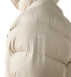 Thumbnail 8 of Haglöfs Women's Rosson Down Hooded Jacket - Chalk Beige