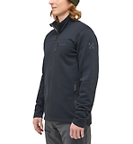 Thumbnail 4 of Haglöfs Men's Rosson Mid Jacket - True Black