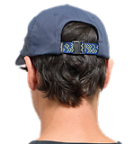 Thumbnail 4 of Haglöfs Cap - Tarn Blue