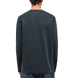 Thumbnail 3 of Haglöfs Men's LS Tee - True Black