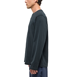 Thumbnail 4 of Haglöfs Men's LS Tee - True Black