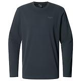 Thumbnail 1 of Haglöfs Men's LS Tee - True Black