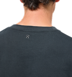 Thumbnail 6 of Haglöfs Men's LS Tee - True Black