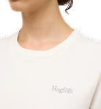 Thumbnail 5 of Haglöfs Women's Tee - Soft White