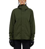 Thumbnail 2 of Haglöfs Women's Breeze Proof Jacket - Seaweed Green