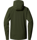 Thumbnail 5 of Haglöfs Women's Breeze Proof Jacket - Seaweed Green