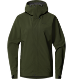 Thumbnail 1 of Haglöfs Women's Breeze Proof Jacket - Seaweed Green
