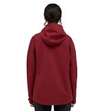 Thumbnail 2 of Haglöfs Women's Breeze Proof Waterproof Jacket - Carmine Red