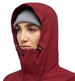 Thumbnail 3 of Haglöfs Women's Breeze Proof Waterproof Jacket - Carmine Red