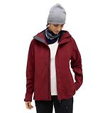 Thumbnail 4 of Haglöfs Women's Breeze Proof Waterproof Jacket - Carmine Red