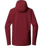 Thumbnail 7 of Haglöfs Women's Breeze Proof Waterproof Jacket - Carmine Red