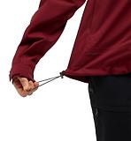 Thumbnail 8 of Haglöfs Women's Breeze Proof Waterproof Jacket - Carmine Red