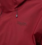 Thumbnail 12 of Haglöfs Women's Breeze Proof Waterproof Jacket - Carmine Red