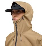 Thumbnail 7 of Haglöfs Women's Rosson Proof Jacket - Oak Brown