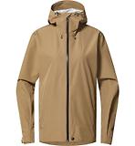 Thumbnail 1 of Haglöfs Women's Rosson Proof Jacket - Oak Brown