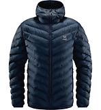 Thumbnail 1 of Haglöfs Men's Särna Mimic Hood Insulated Jacket - Tarn Blue