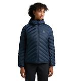 Thumbnail 2 of Haglöfs Women's Särna Mimic Hood Insulated Jacket - Tarn Blue