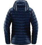 Thumbnail 6 of Haglöfs Women's Särna Mimic Hood Insulated Jacket - Tarn Blue
