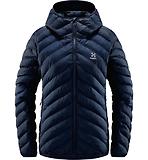 Thumbnail 1 of Haglöfs Women's Särna Mimic Hood Insulated Jacket - Tarn Blue