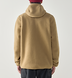 Thumbnail 3 of Haglöfs Men's Funäs Pile Hood Jacket - Oak Brown