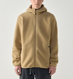 Thumbnail 2 of Haglöfs Men's Funäs Pile Hood Jacket - Oak Brown