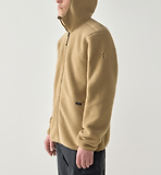Thumbnail 4 of Haglöfs Men's Funäs Pile Hood Jacket - Oak Brown