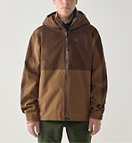 Thumbnail 2 of Haglöfs Men's Front Proof II Shell Jacket - Woodland Brown/Teak Brown