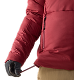 Thumbnail 7 of Haglöfs Women's Breeze Mimic Hood Insulated Jacket - Carmine Red
