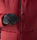 Thumbnail 8 of Haglöfs Women's Breeze Mimic Hood Insulated Jacket - Carmine Red