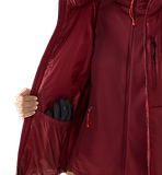 Thumbnail 9 of Haglöfs Women's Breeze Mimic Hood Insulated Jacket - Carmine Red