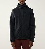 Thumbnail 2 of Haglöfs Men's L.I.M Mimic Barrier Hood Insulated Jacket - True Black