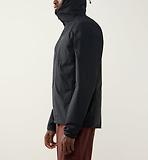 Thumbnail 4 of Haglöfs Men's L.I.M Mimic Barrier Hood Insulated Jacket - True Black
