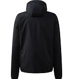 Thumbnail 5 of Haglöfs Men's L.I.M Mimic Barrier Hood Insulated Jacket - True Black