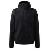 Thumbnail 1 of Haglöfs Men's L.I.M Mimic Barrier Hood Insulated Jacket - True Black
