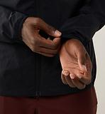 Thumbnail 6 of Haglöfs Men's L.I.M Mimic Barrier Hood Insulated Jacket - True Black