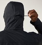 Thumbnail 7 of Haglöfs Men's L.I.M Mimic Barrier Hood Insulated Jacket - True Black