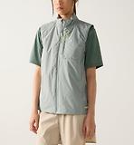 Thumbnail 2 of Haglöfs Women's L.I.M Mimic Barrier Vest - Dew Green