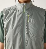 Thumbnail 7 of Haglöfs Women's L.I.M Mimic Barrier Vest - Dew Green