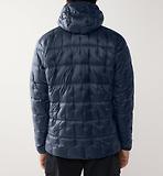 Thumbnail 3 of Haglöfs Men's Hede Down Hood Jacket - Tarn Blue
