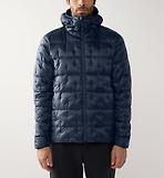 Thumbnail 2 of Haglöfs Men's Hede Down Hood Jacket - Tarn Blue