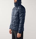 Thumbnail 4 of Haglöfs Men's Hede Down Hood Jacket - Tarn Blue