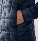Thumbnail 8 of Haglöfs Men's Hede Down Hood Jacket - Tarn Blue