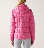 Thumbnail 3 of Haglöfs Women's Hede Down Hood Jacket - Lantana Pink