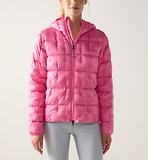 Thumbnail 2 of Haglöfs Women's Hede Down Hood Jacket - Lantana Pink