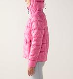 Thumbnail 4 of Haglöfs Women's Hede Down Hood Jacket - Lantana Pink