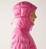 Thumbnail 6 of Haglöfs Women's Hede Down Hood Jacket - Lantana Pink