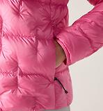 Thumbnail 8 of Haglöfs Women's Hede Down Hood Jacket - Lantana Pink