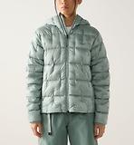 Thumbnail 2 of Haglöfs Women's Hede Down Hood Jacket - Dew Green